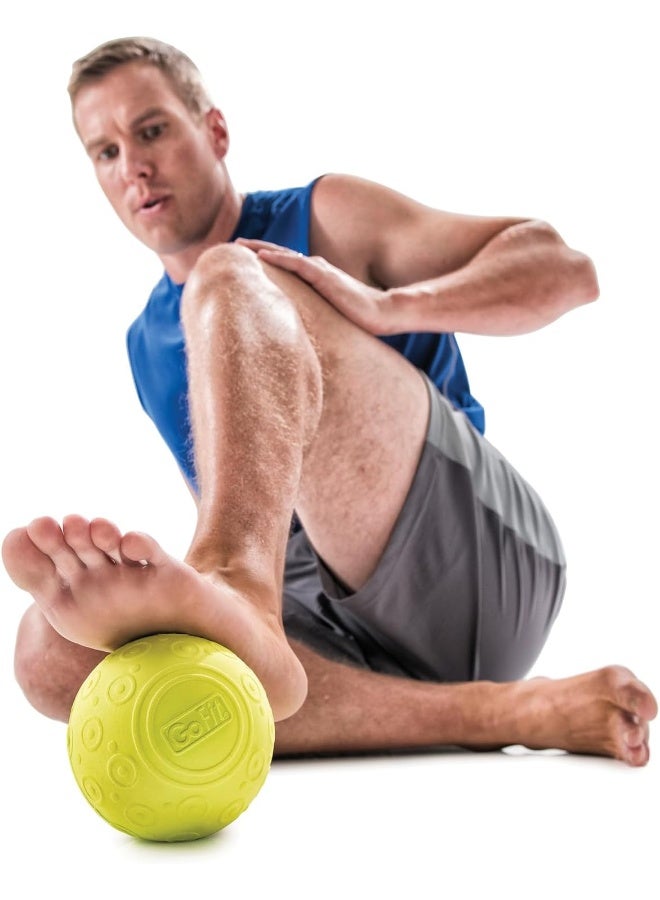 GoFit 5 Inch Massage Ball - Muscle Pain Management - Image 4